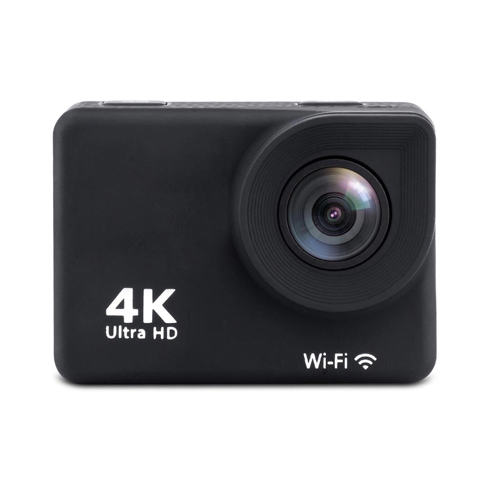 DV8500 4K Wi-Fi 16Mpx sports camera waterproof wide angle + accessories - blackeng
