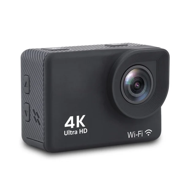 DV8500 4K Wi-Fi 16Mpx sports camera waterproof wide angle + accessories - blackeng