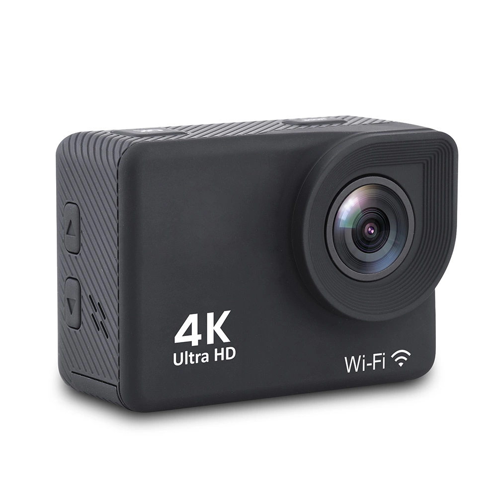 DV8500 4K Wi-Fi 16Mpx sports camera waterproof wide angle + accessories - blackeng