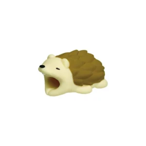Hedgehog-shaped phone cable covereng