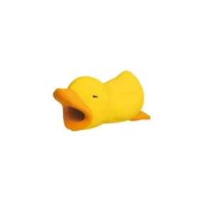 Duck-shaped phone cable covereng