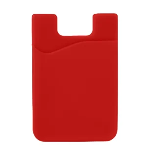 Self-adhesive card case for the back of the phone - redeng