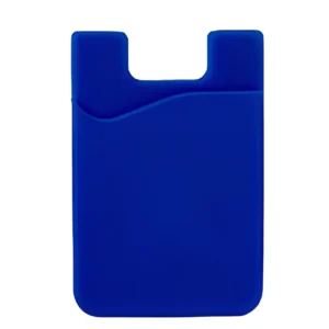 Self-adhesive card case for the back of the phone - blueeng