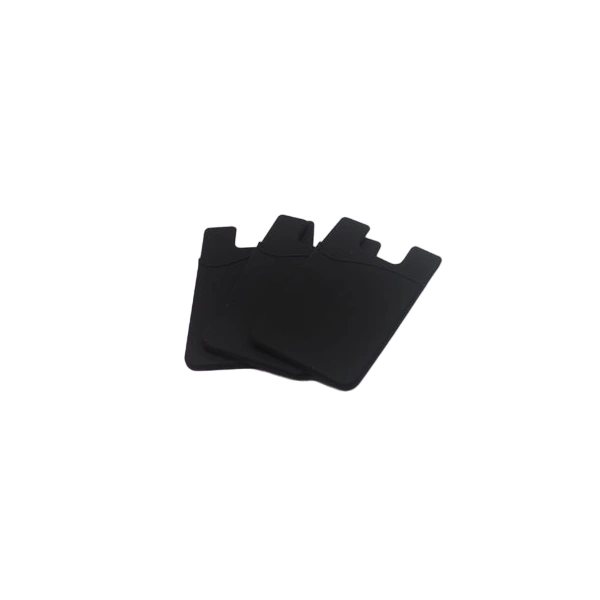 Self-adhesive card case for the back of the phone - blackeng