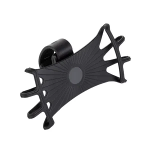 Swivel silicone bike holder with replaceable head - blackeng