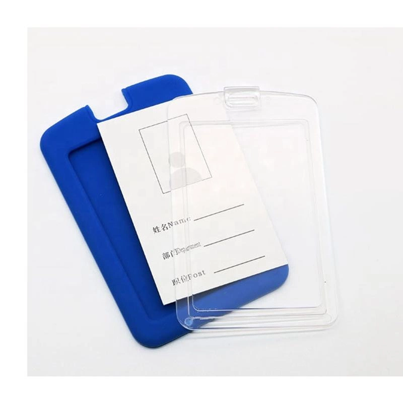 ID badge holder with lanyard - blackeng