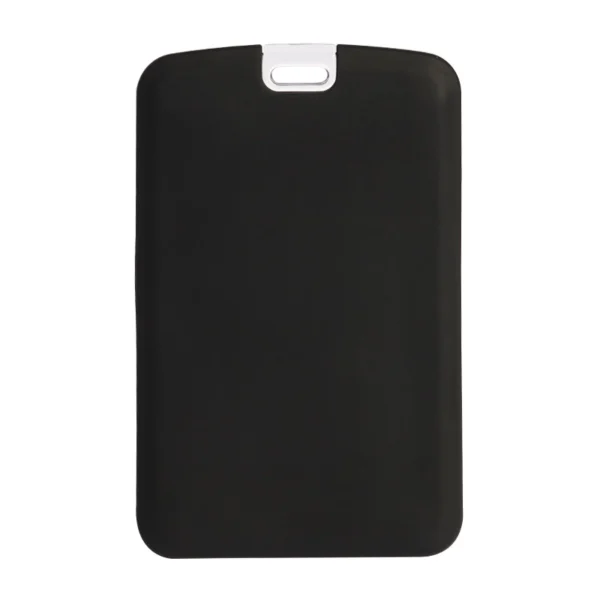 ID badge holder with lanyard - blackeng