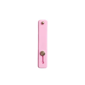 Self-adhesive finger holder with zipper - pinkeng