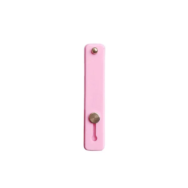 Self-adhesive finger holder with zipper - pinkeng