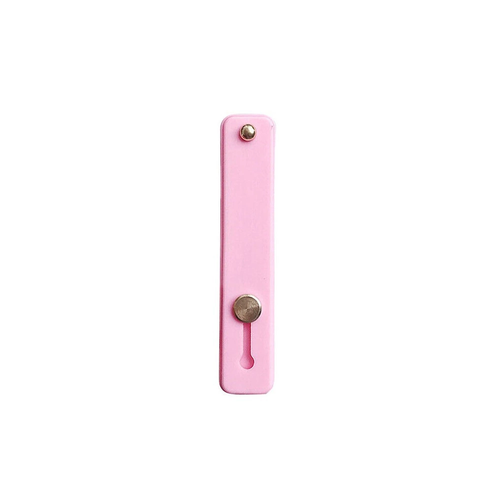 Self-adhesive finger holder with zipper - pinkeng