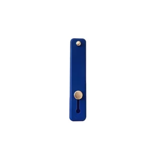 Self-adhesive finger holder with zipper - blueeng
