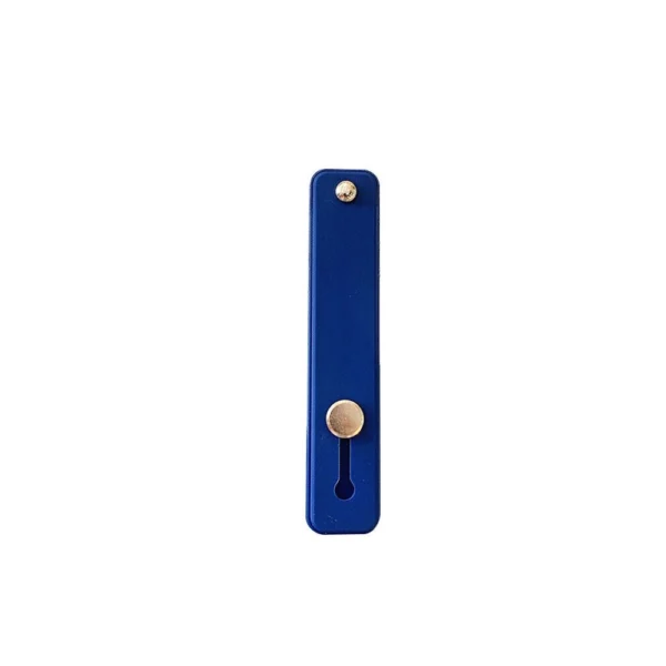 Self-adhesive finger holder with zipper - blueeng