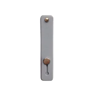 Self-adhesive finger holder with zipper - grayeng