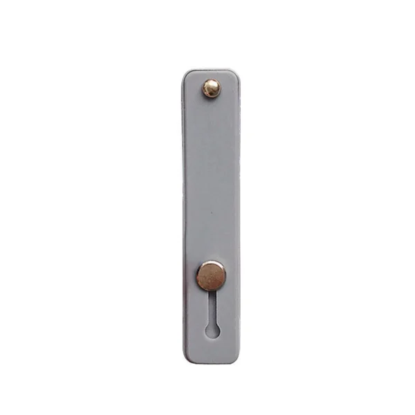 Self-adhesive finger holder with zipper - grayeng