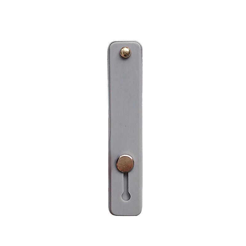 Self-adhesive finger holder with zipper - grayeng