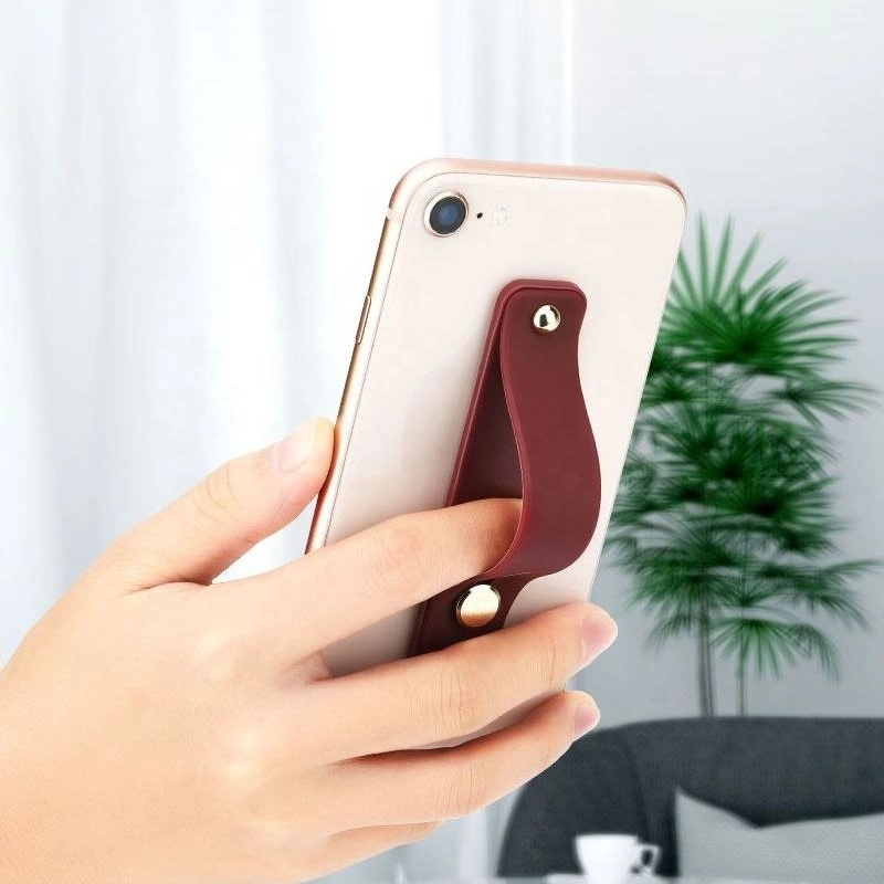 Self-adhesive finger holder with zipper - grayeng