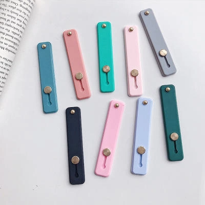 Self-adhesive finger holder with zipper - grayeng