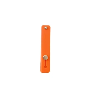 Self-adhesive finger holder with zipper - orangeeng