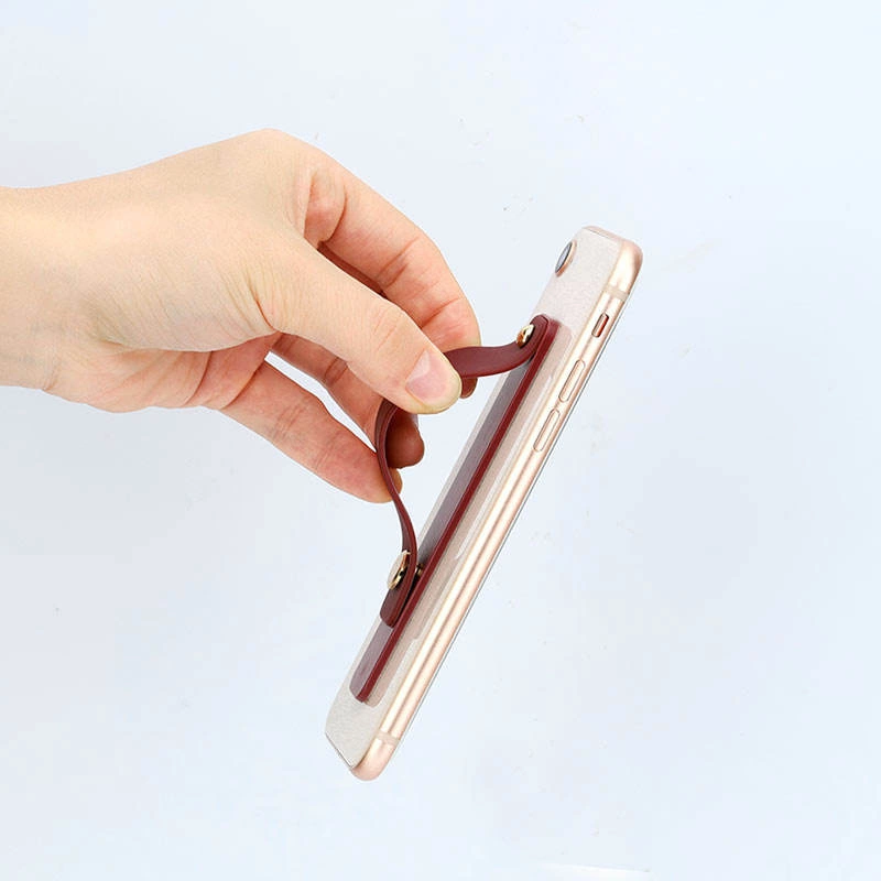 Self-adhesive finger holder with zipper - greeneng