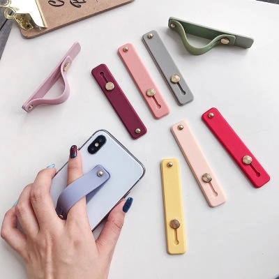 Self-adhesive finger holder with zipper - greeneng