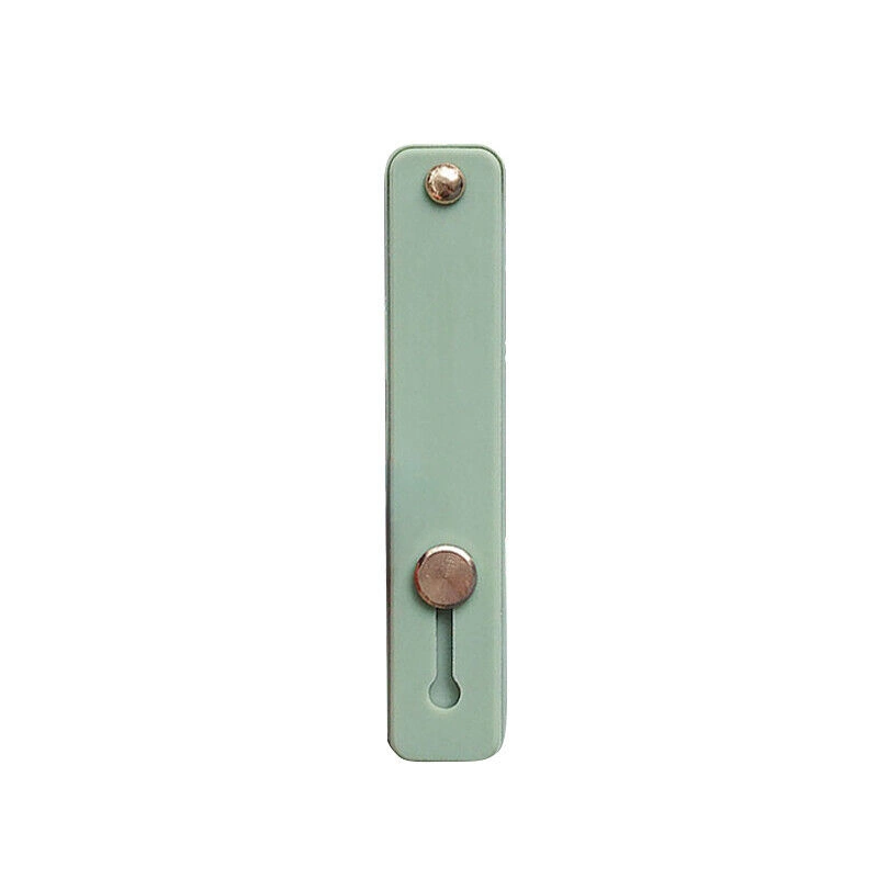 Self-adhesive finger holder with zipper - greeneng