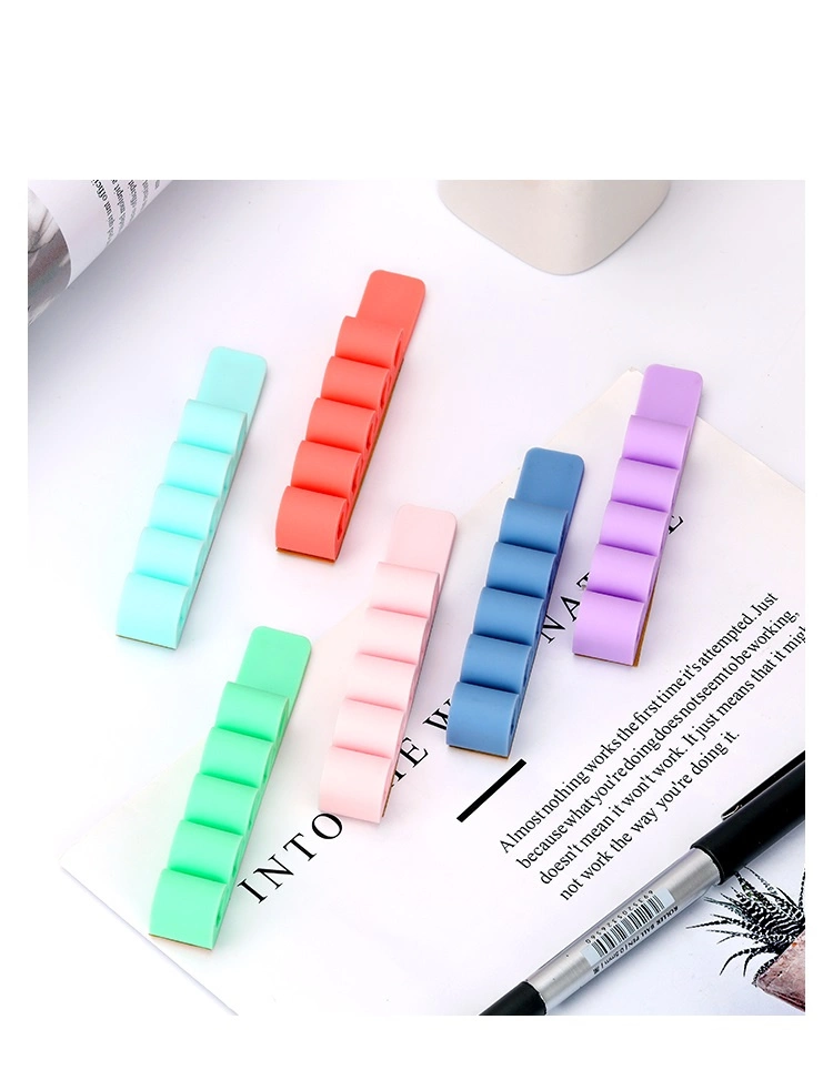 Silicone office organizer - pinkeng