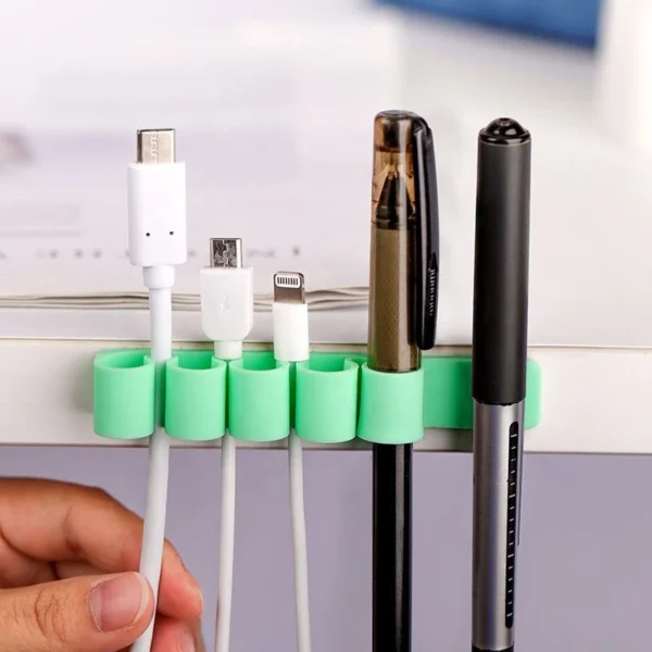 Silicone office organizer - pinkeng