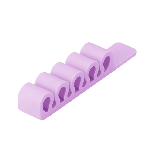 Silicone office organizer - purpleeng