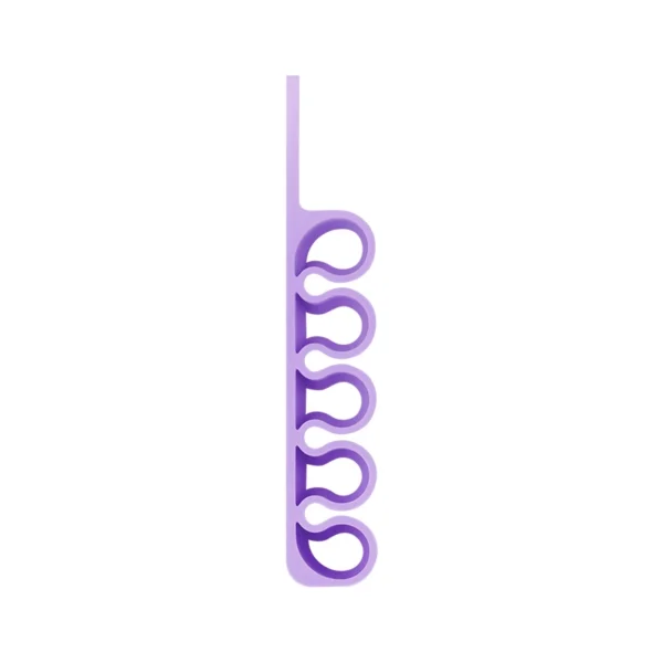 Silicone office organizer - purpleeng