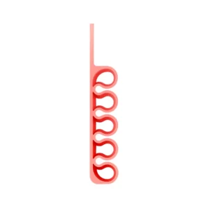 Silicone office organizer - orangeeng