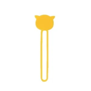 Silicone cable reel - yelloweng