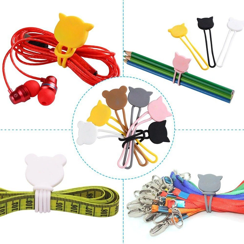 Silicone cable reel - yelloweng