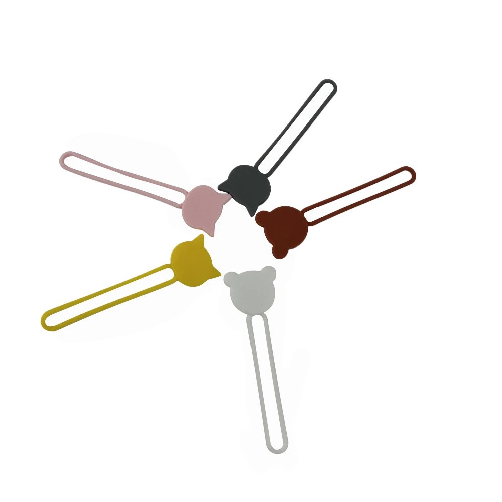 Silicone cable reel - yelloweng