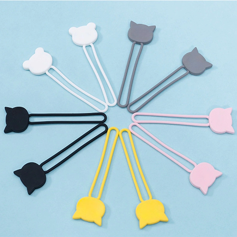 Silicone cable reel - blackeng