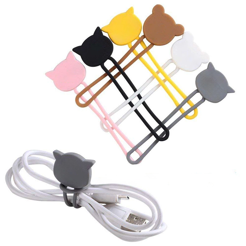 Silicone cable reel - blackeng