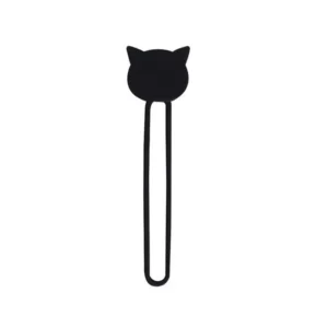 Silicone cable reel - blackeng