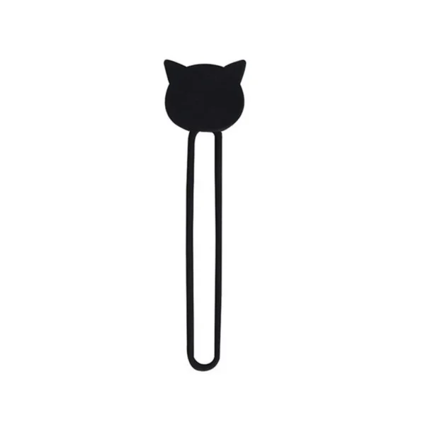 Silicone cable reel - blackeng