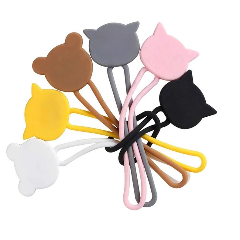 Silicone cable reel - blackeng