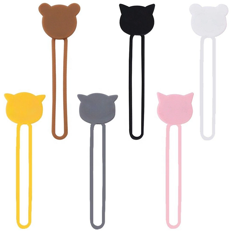 Silicone cable reel - blackeng
