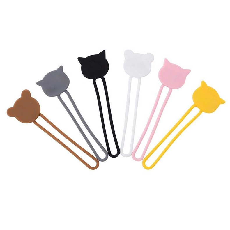 Silicone cable reel - blackeng