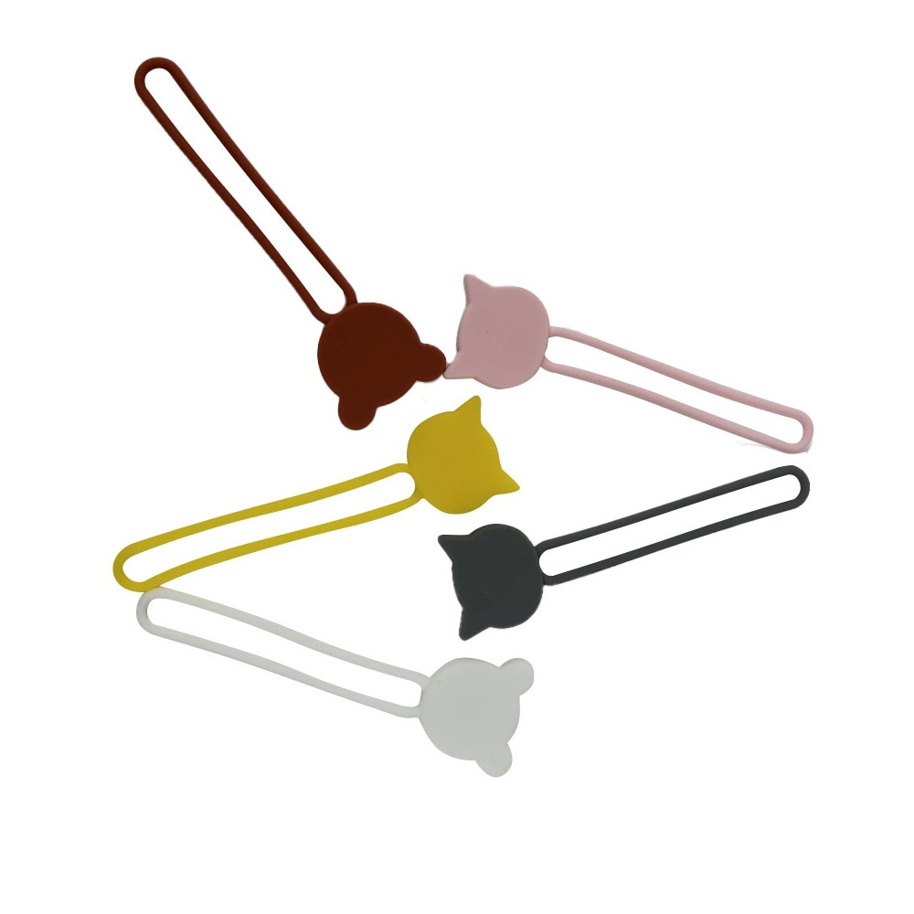 Silicone cable reel - blackeng