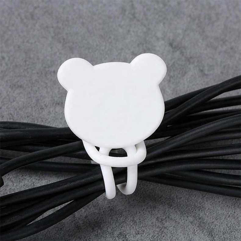 Silicone cable reel - pinkeng
