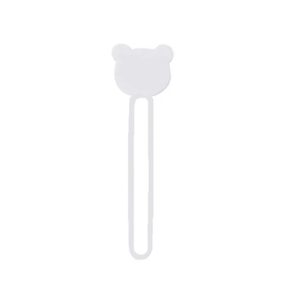 Silicone cable reel - whiteeng