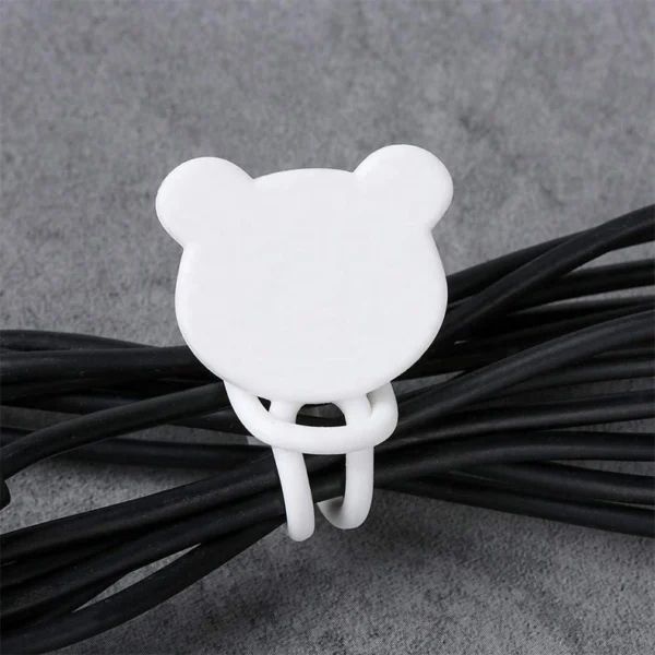 Silicone cable reel - whiteeng