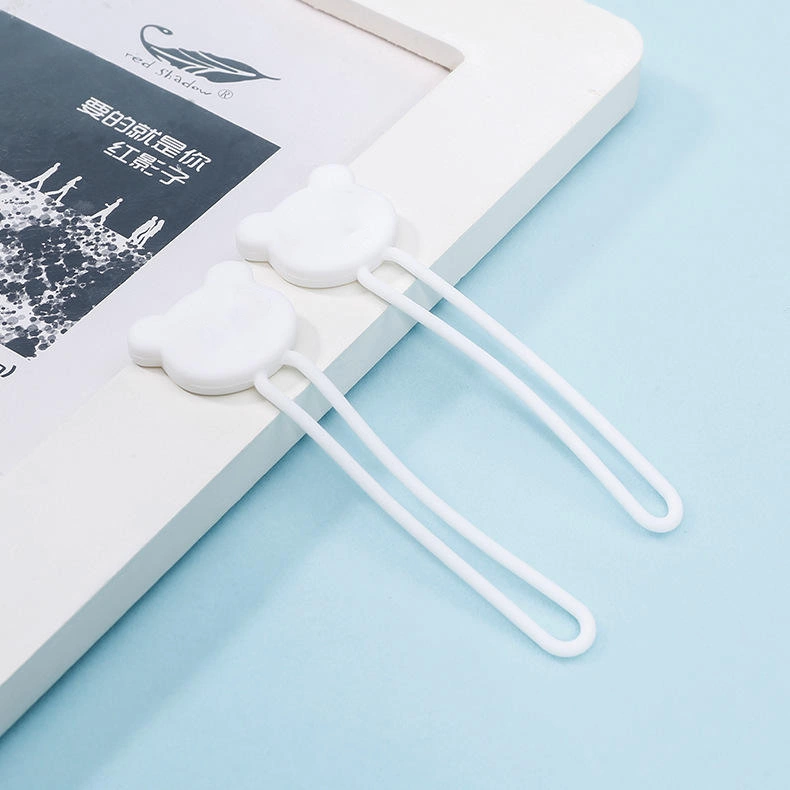 Silicone cable reel - whiteeng