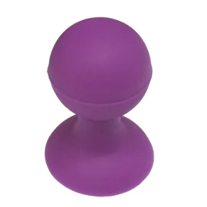 Phone holder with a round head - purpleeng
