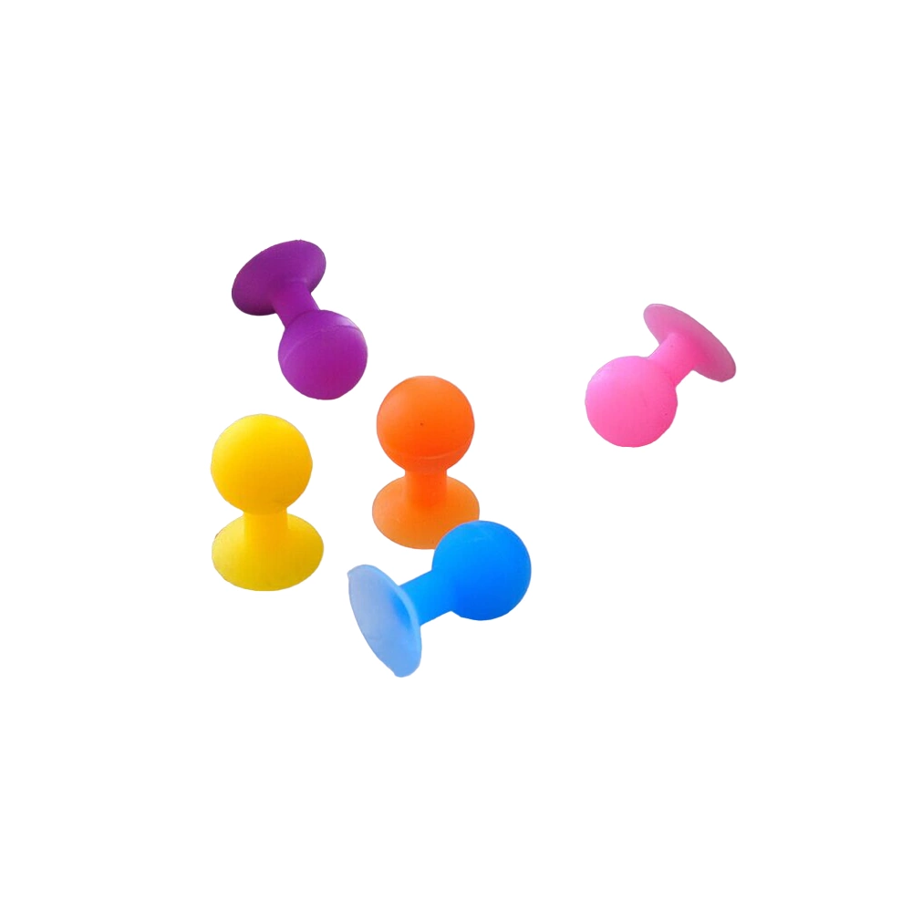 Phone holder with a round head - purpleeng