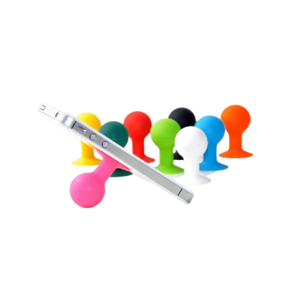 Phone holder with a round head - greeneng