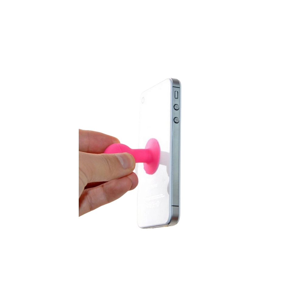 Phone holder with a round head - blueeng