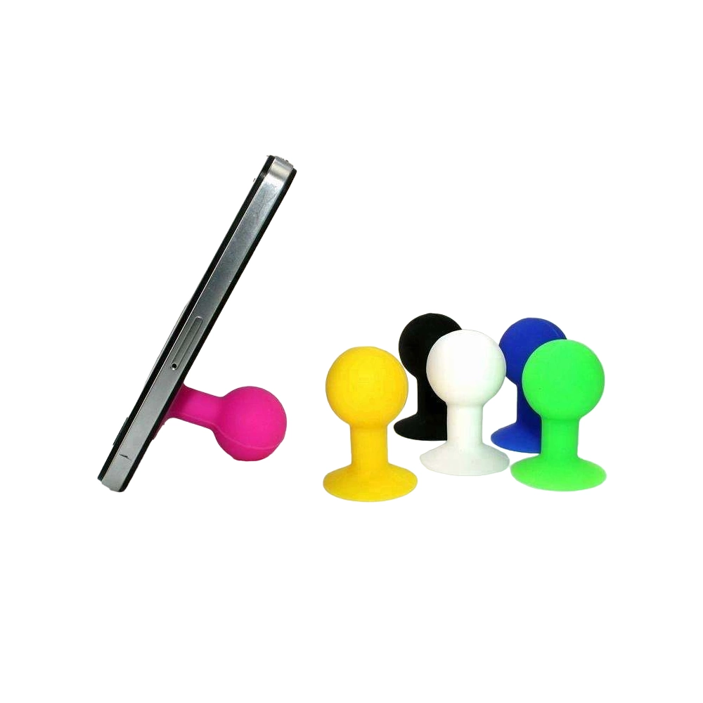 Phone holder with a round head - blueeng